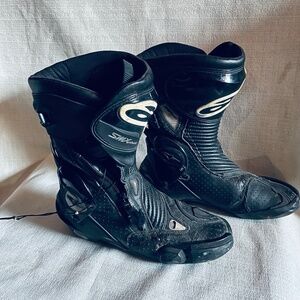 Alpinestars SMX Plus Boots, Black